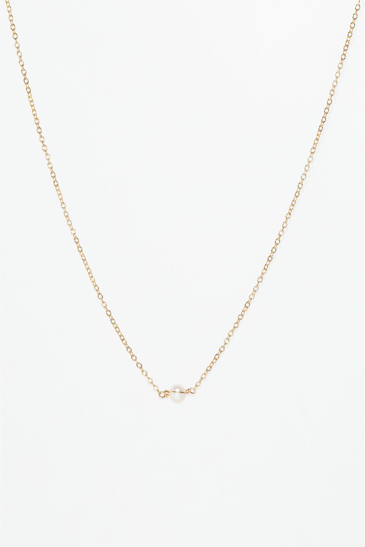 Stella necklace - Cultured pearl