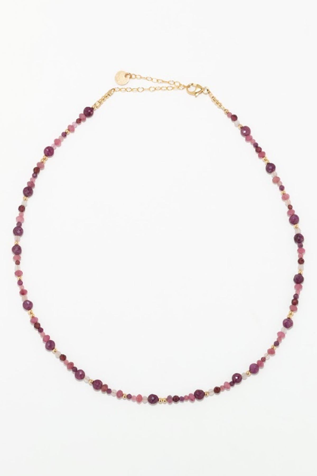 Collier Vénus - Grenadine