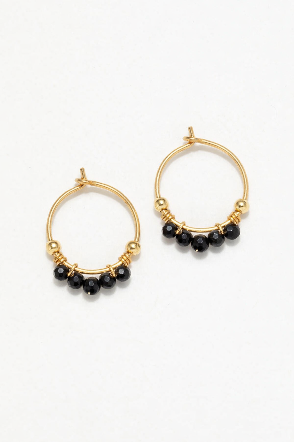 Priya mini hoop earrings