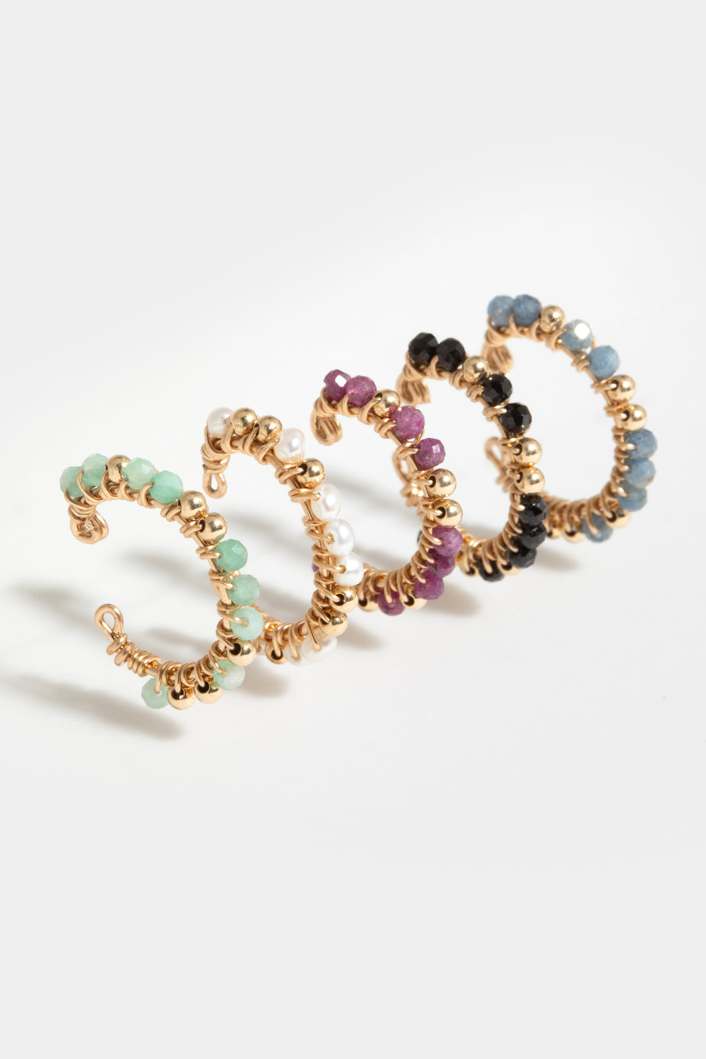Faux piercing Frida - Saphir
