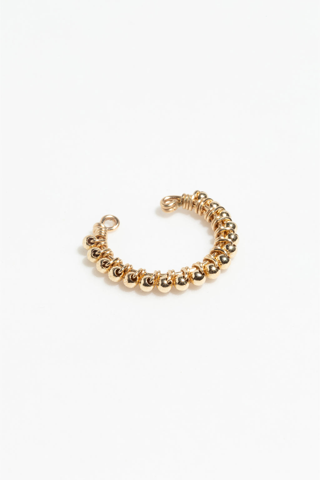 Faux piercing mini Perlé