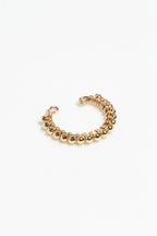 Fake Frida piercing - gold