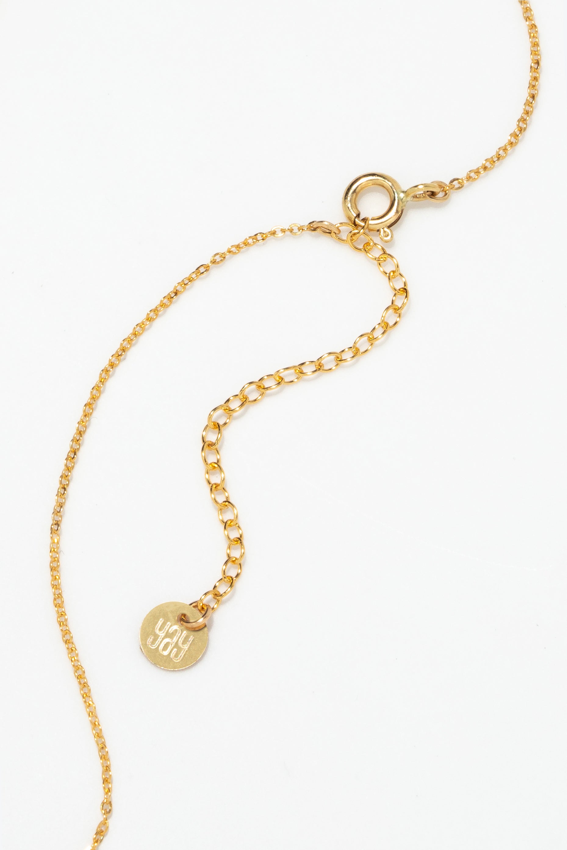 Collier court théa - Or