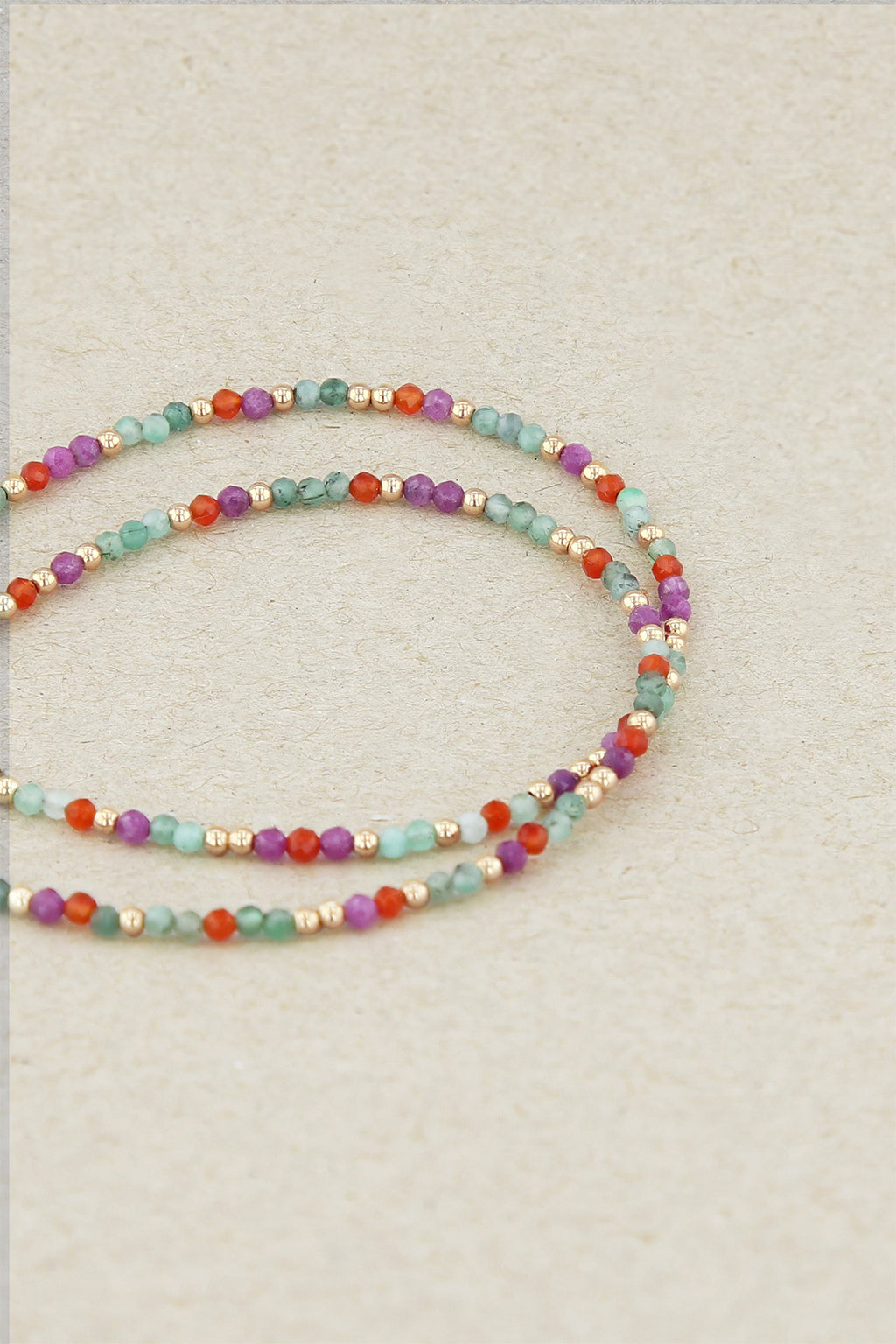 Collier-Bracelet double Queen - Rio