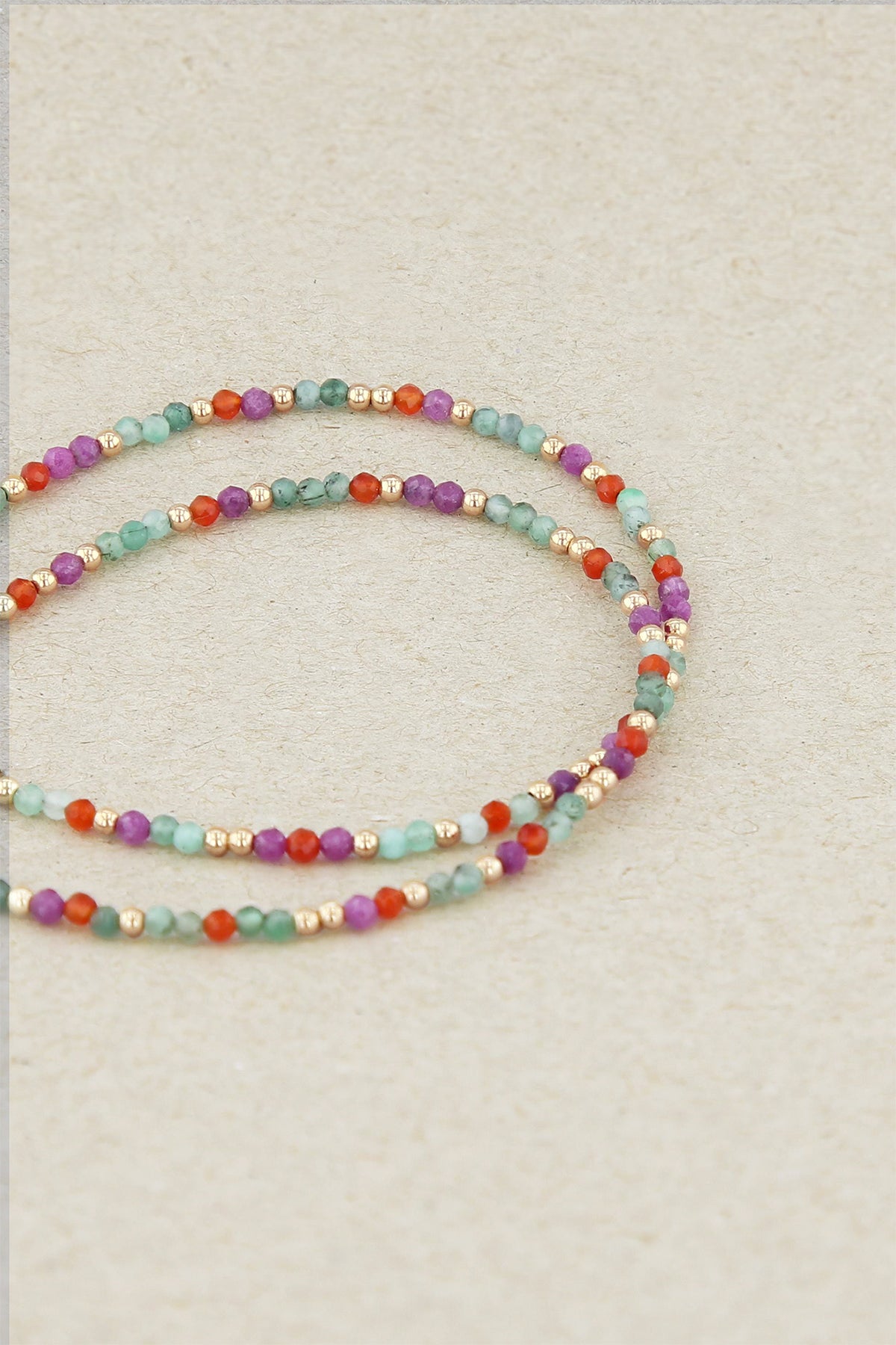 Collier-Bracelet double Queen - Rio
