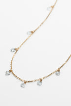 Eloïse Necklace – 750‰ Gold – White Diamond