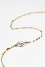 Bracelet chaîne Oriana - Or 750‰ Diamant blanc