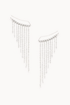 Grand climber franges - Argent
