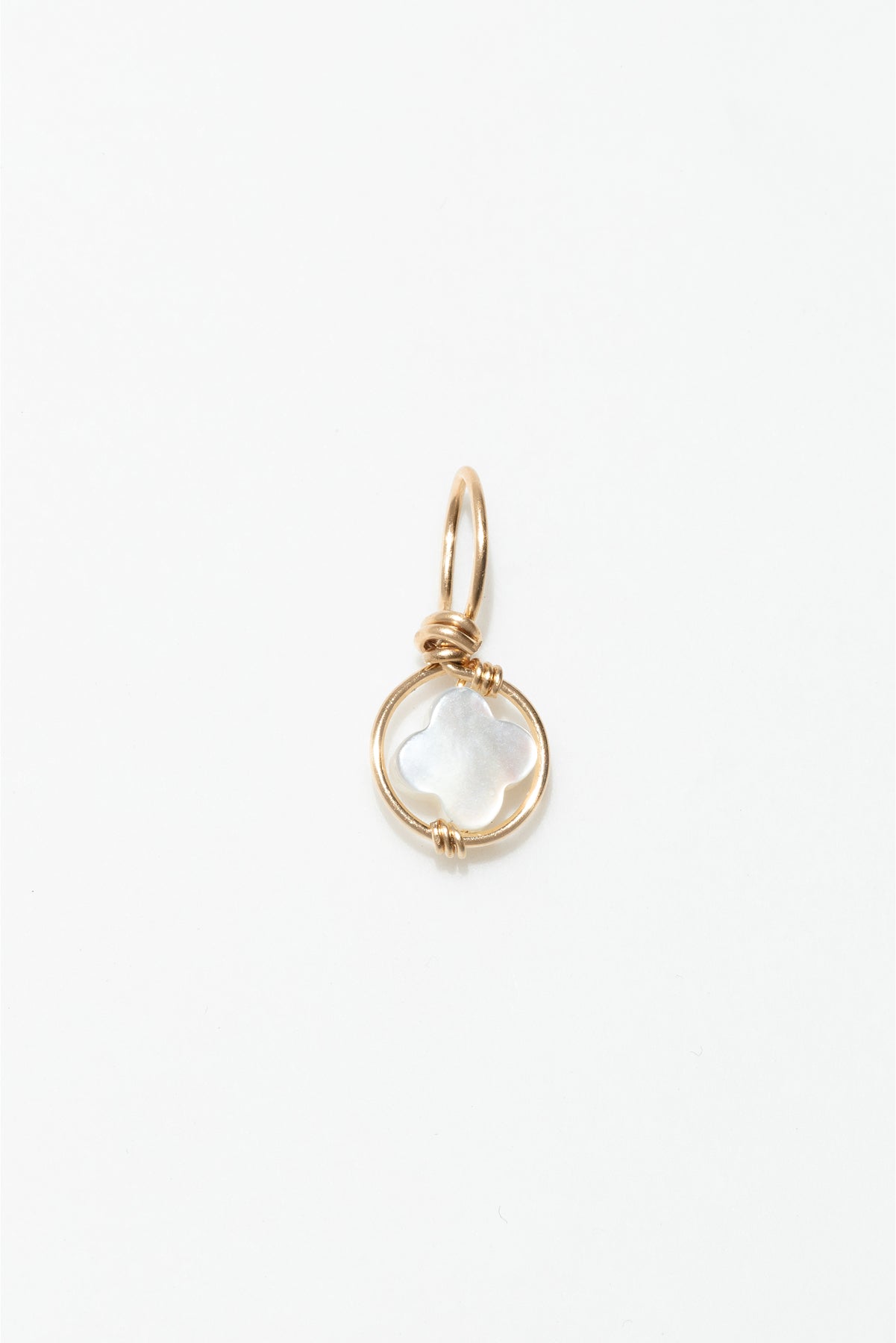 Swan Star Charm Pendant