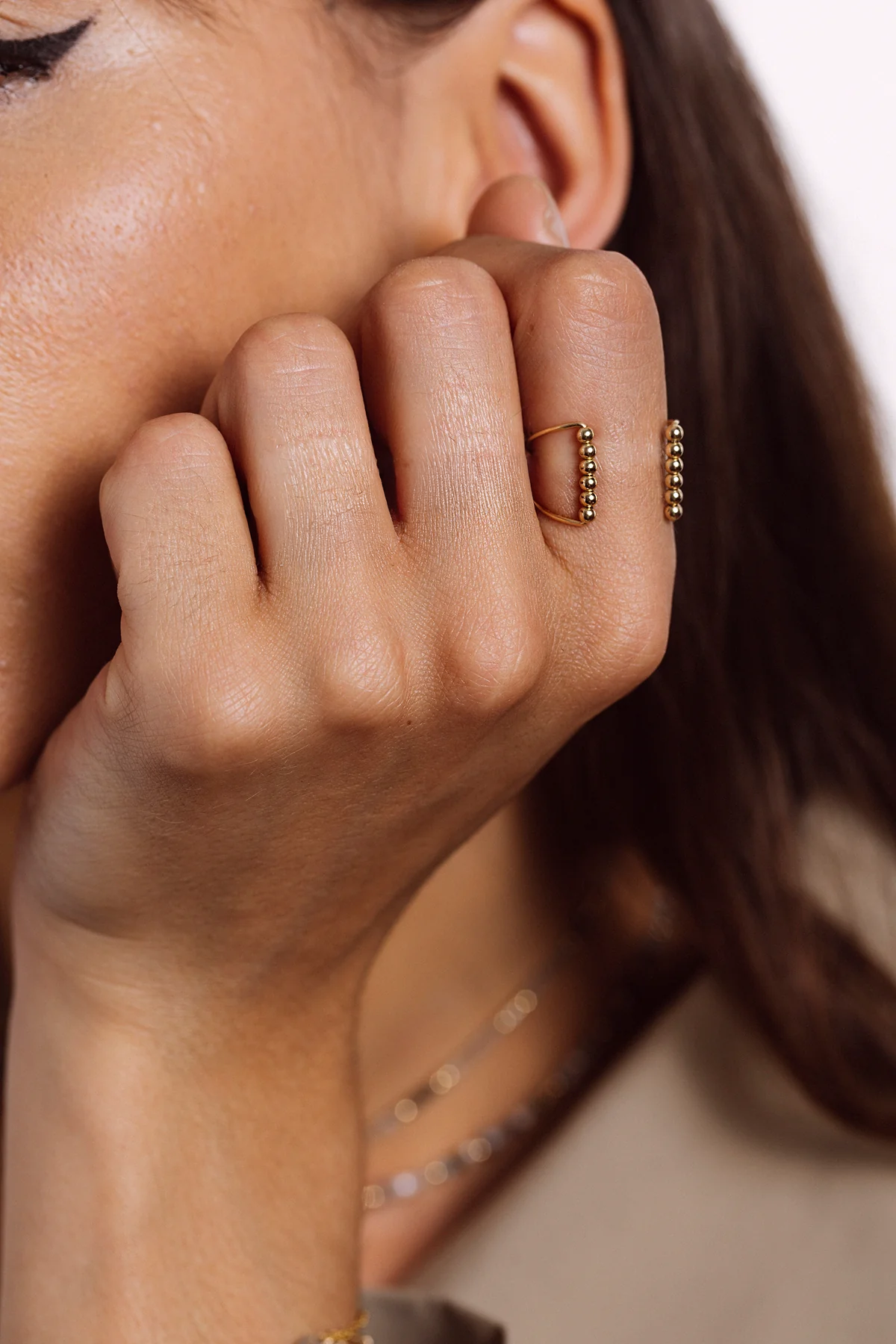 Petite Bague Sable