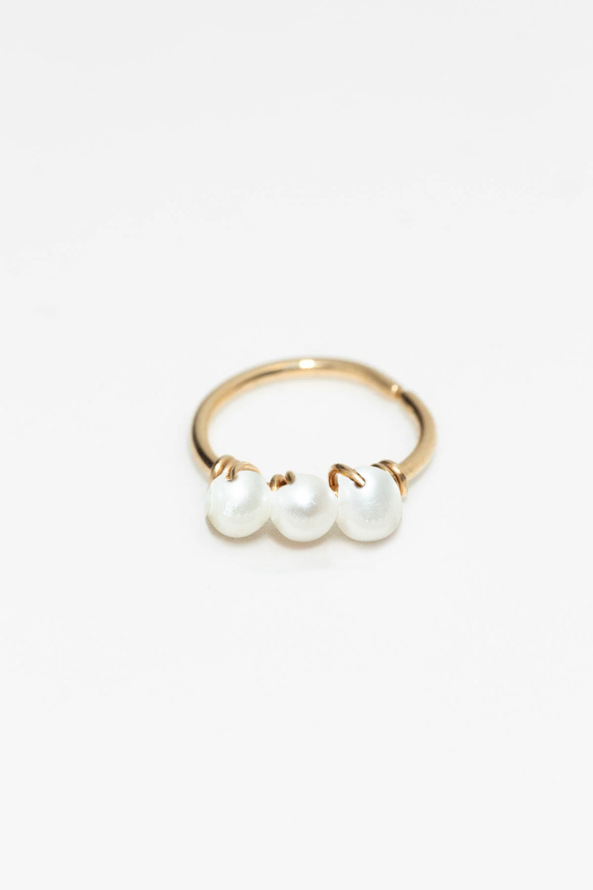 Diana Piercing - Cultured pearl - 18k gold