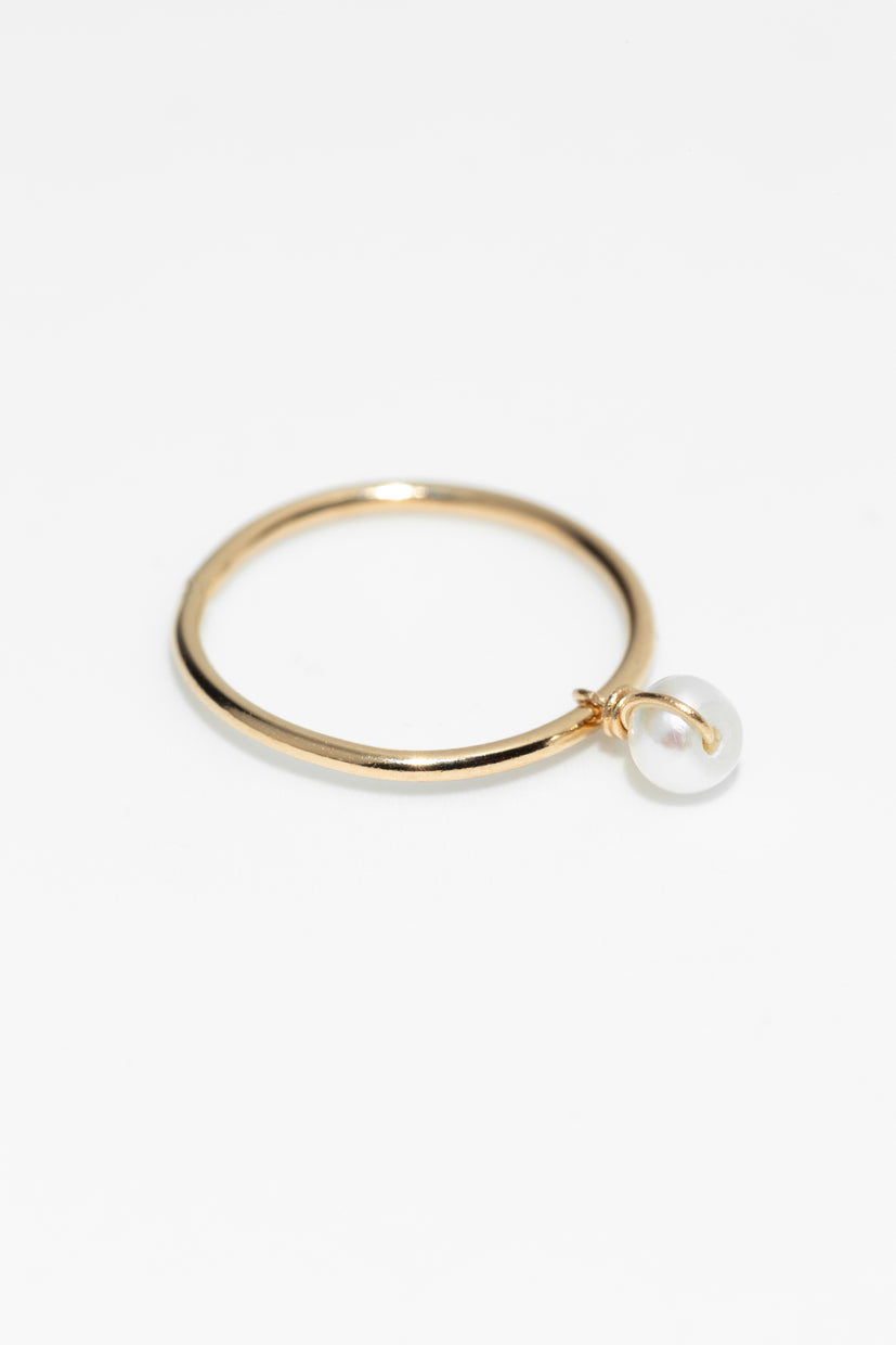 Piercing Tara - Or 750‰ - Perle de culture