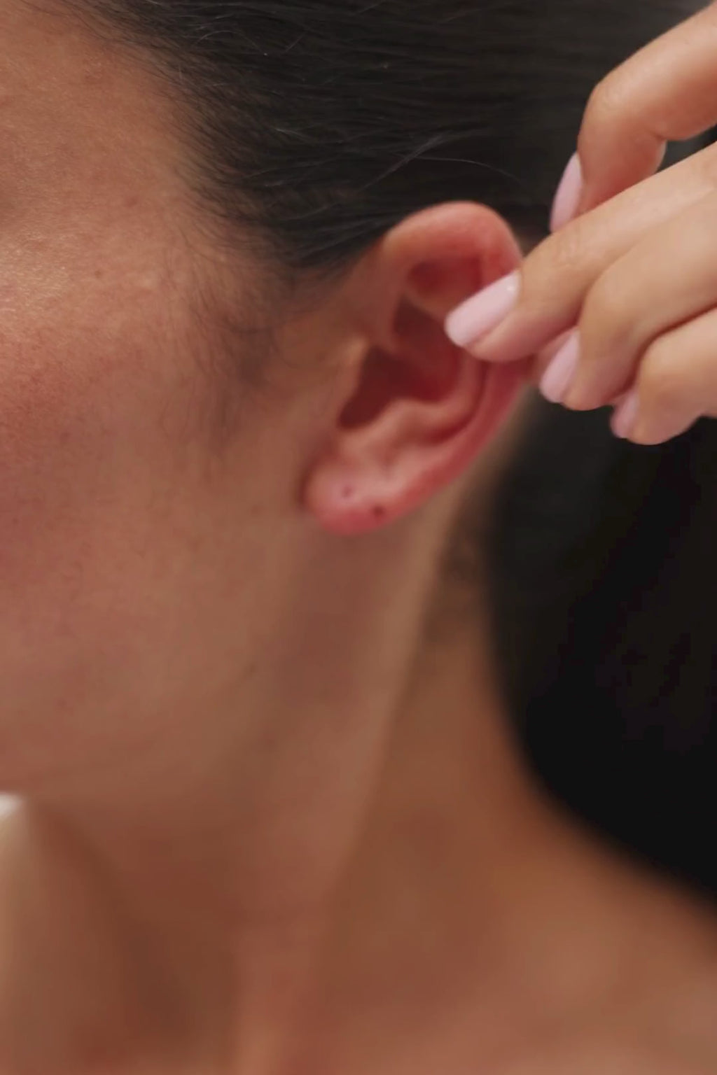 Faux piercing double conch - Eclat
