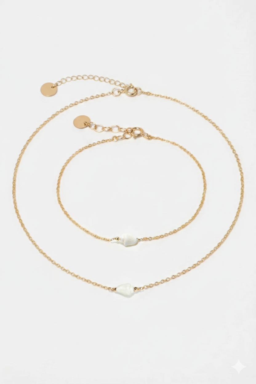 Coffret Bracelet et Collier Stella