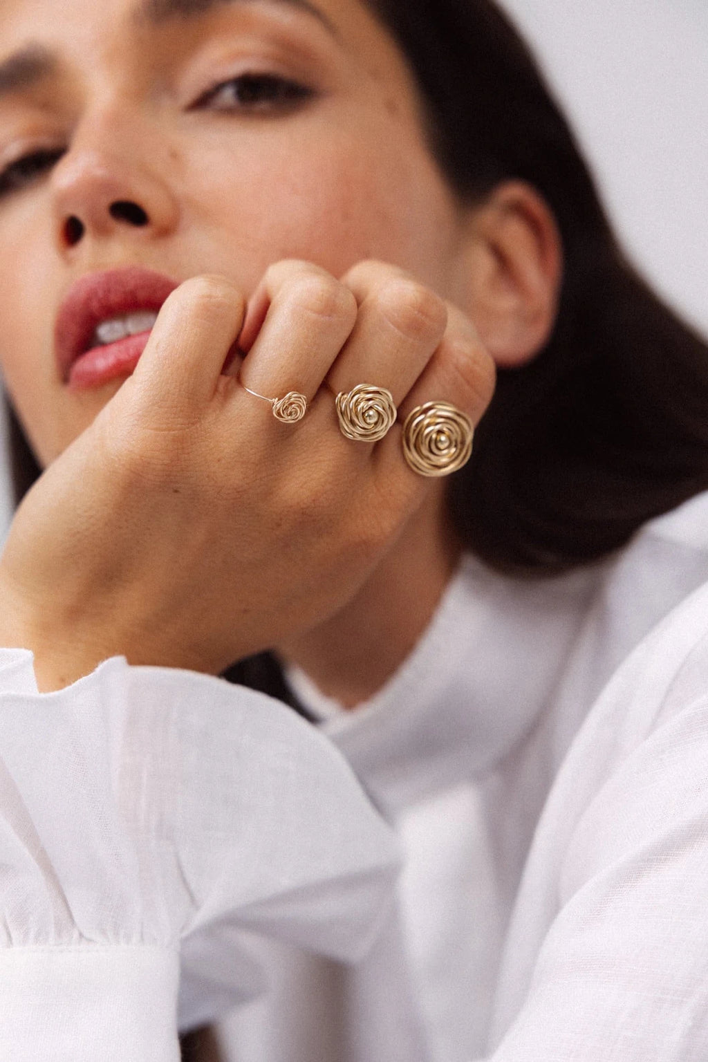 Bague Rosa