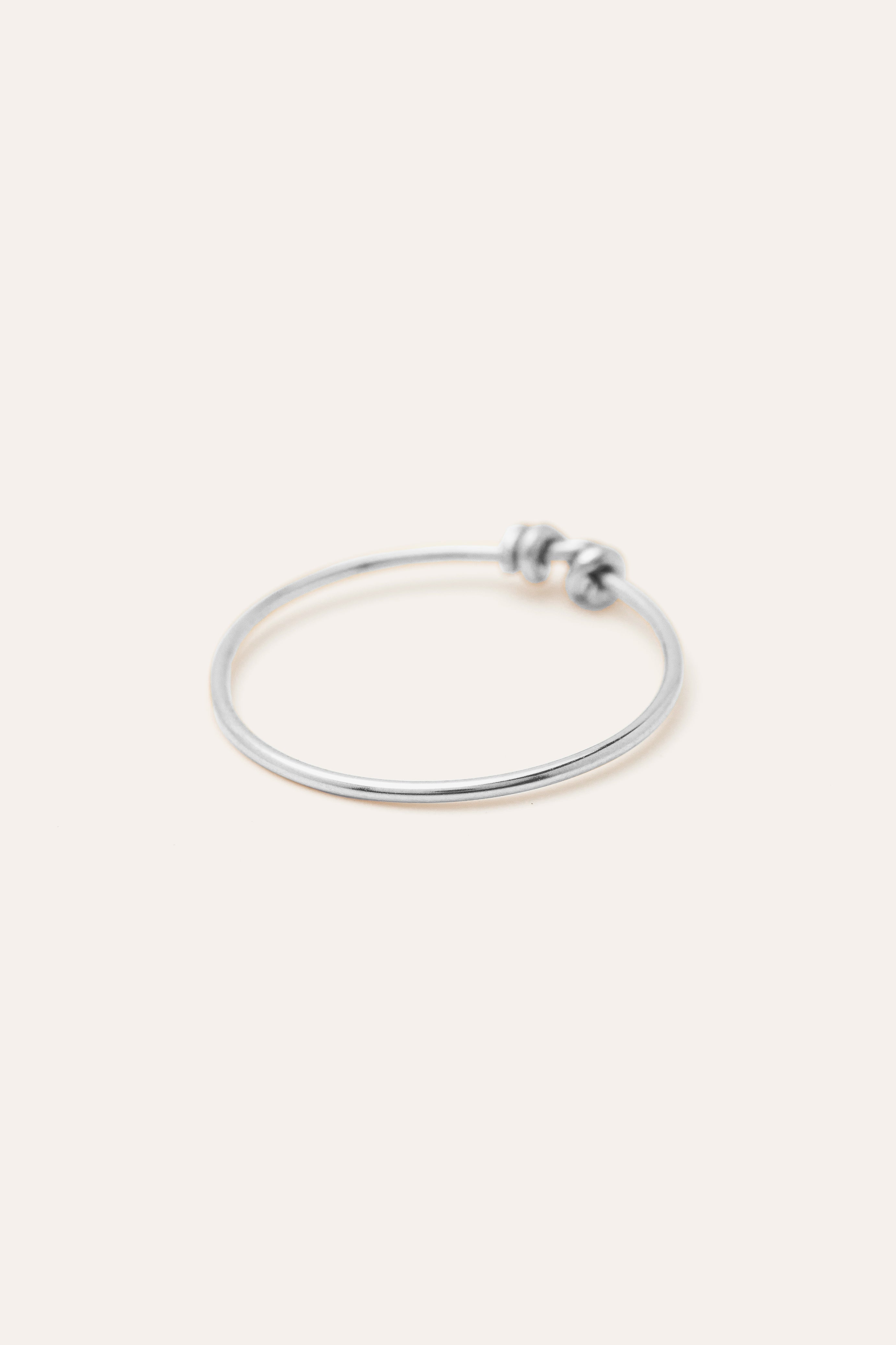 Bague anneau Essentiel - Argent