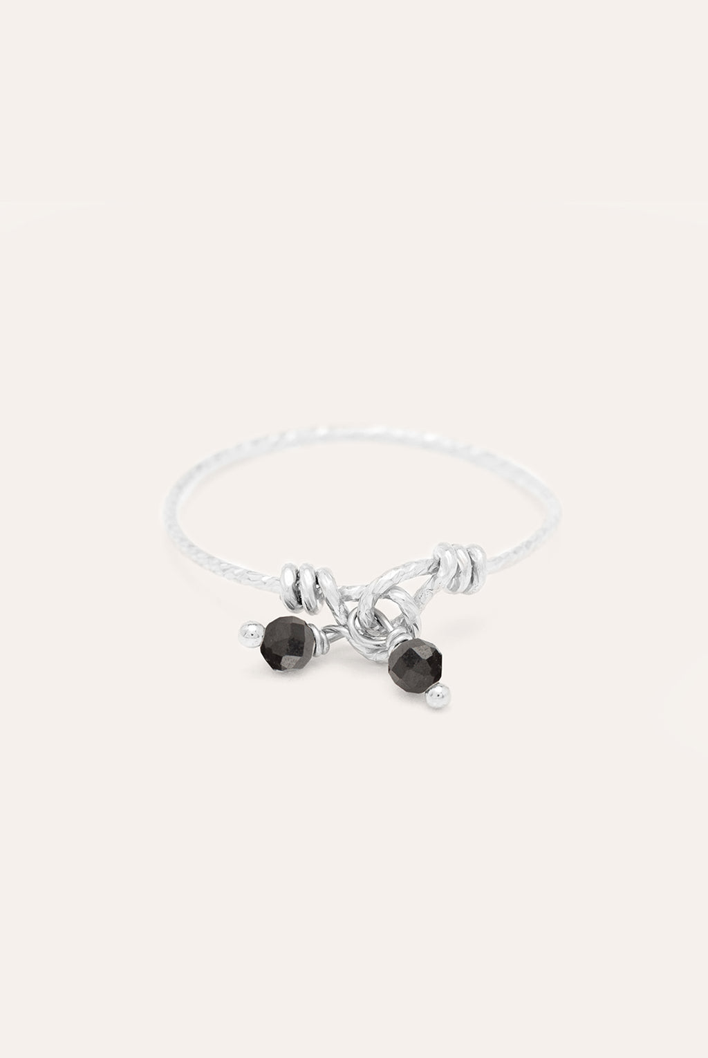 Bague éclat pampille - Argent