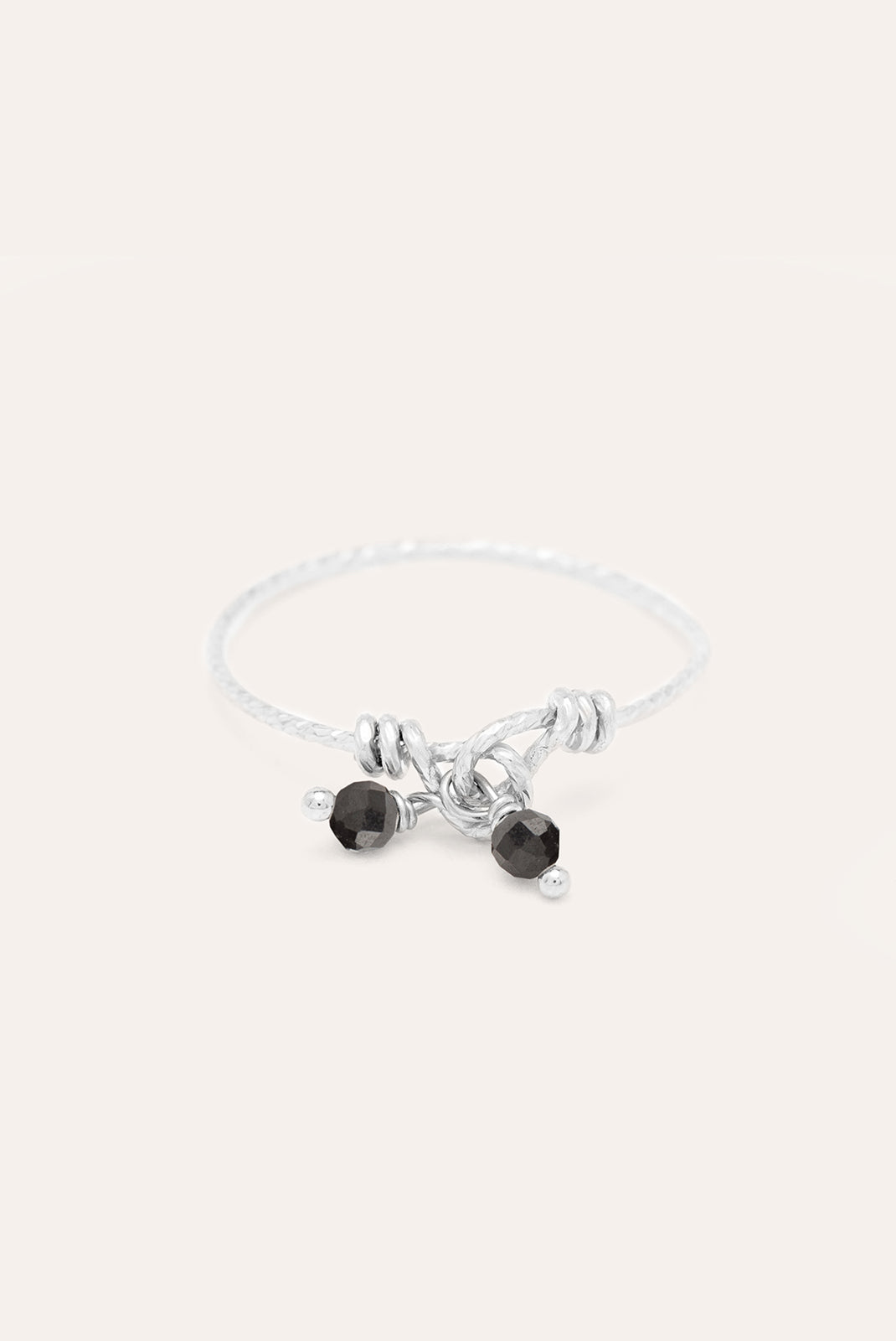 Bague éclat pampille - Argent