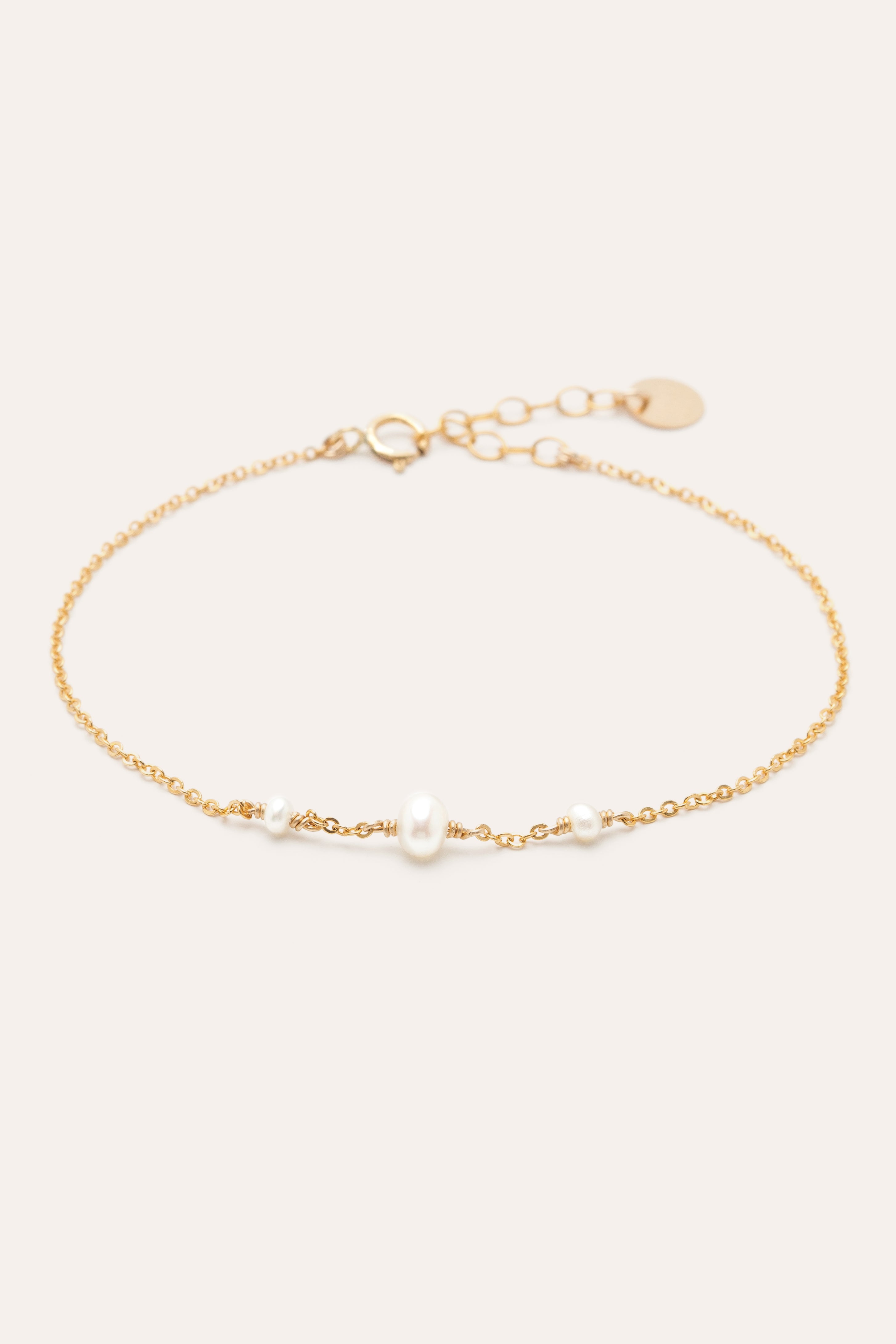 Bracelet en gold filled or 