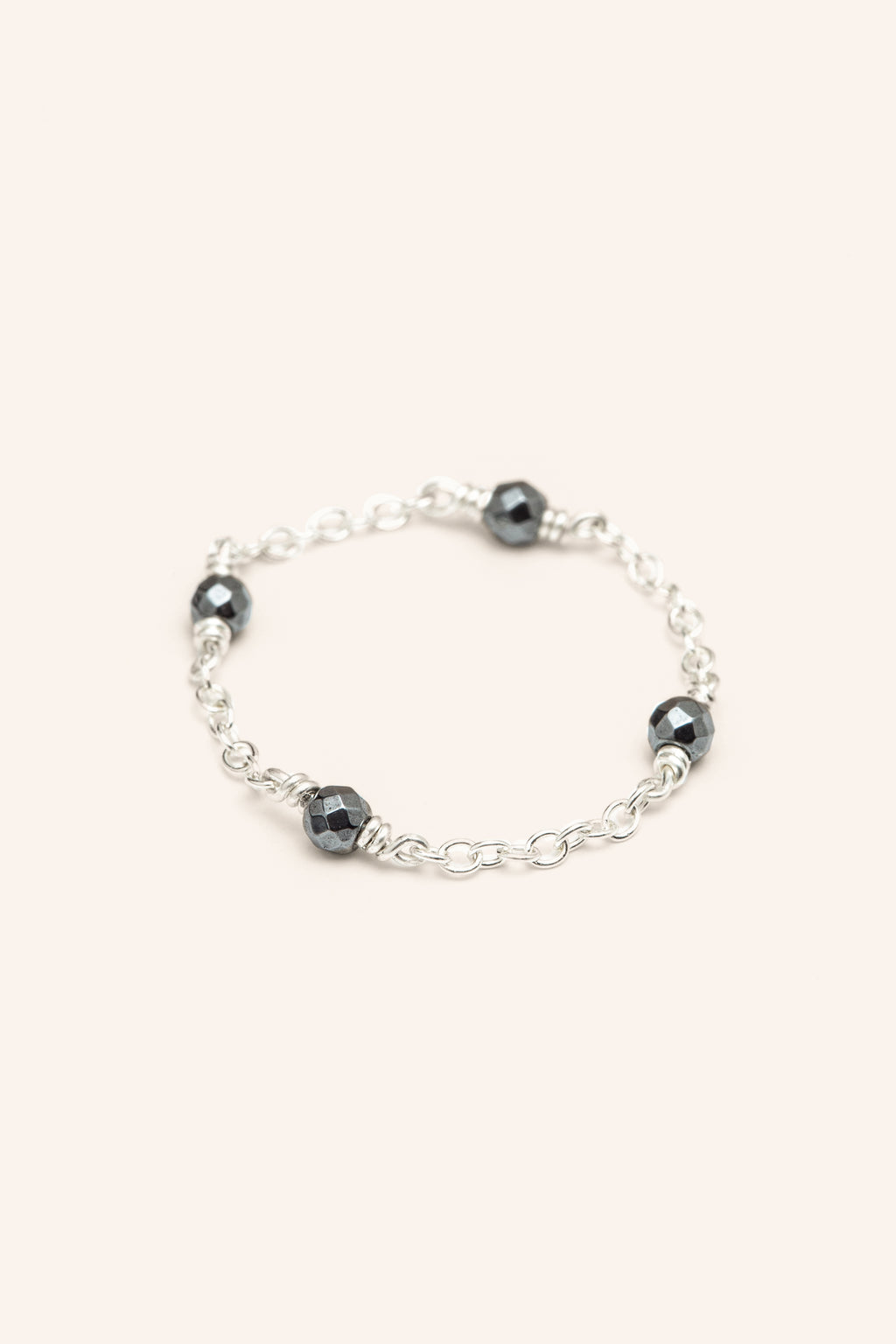 Satellite chain ring