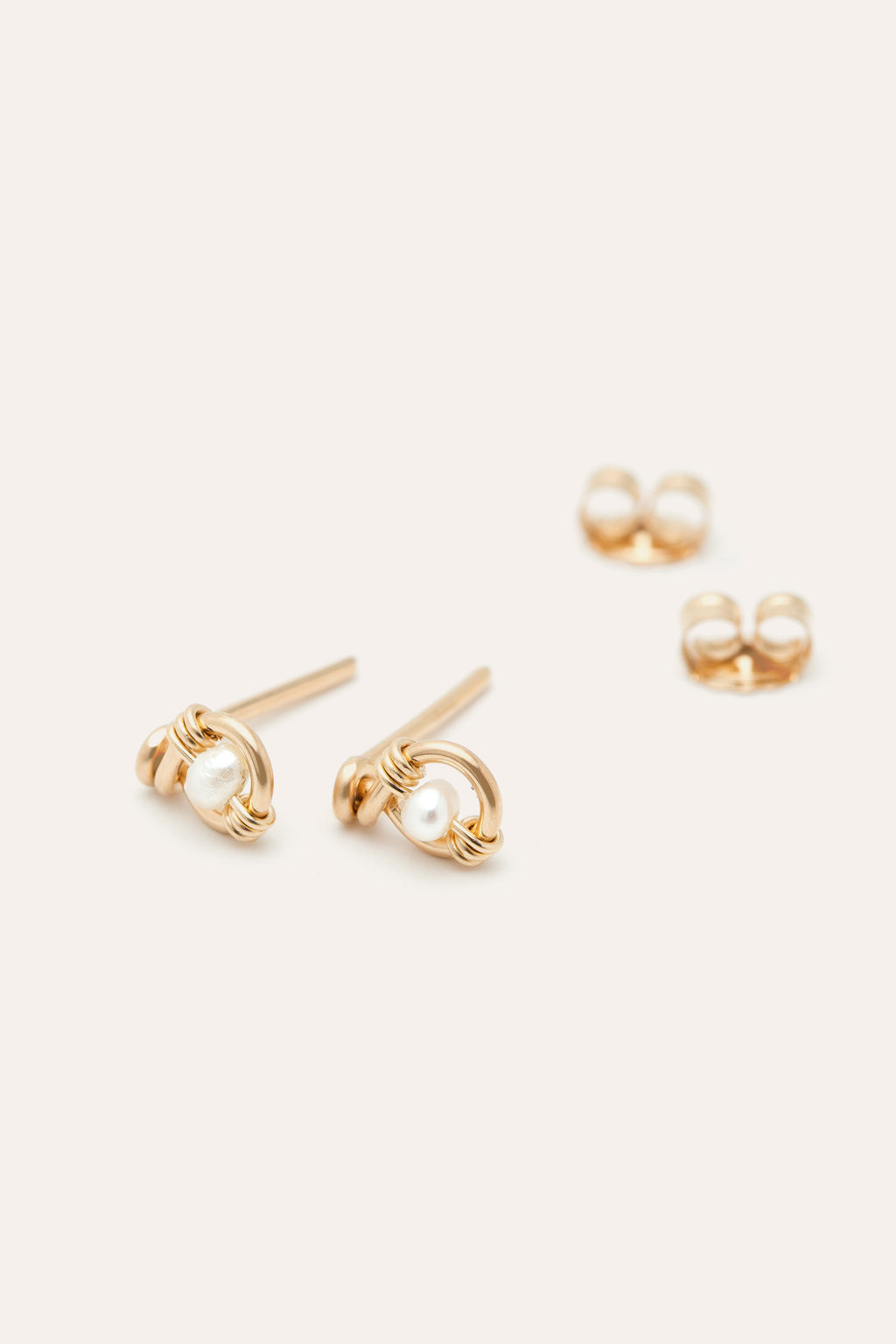 Puces Coquille - Cultured pearl