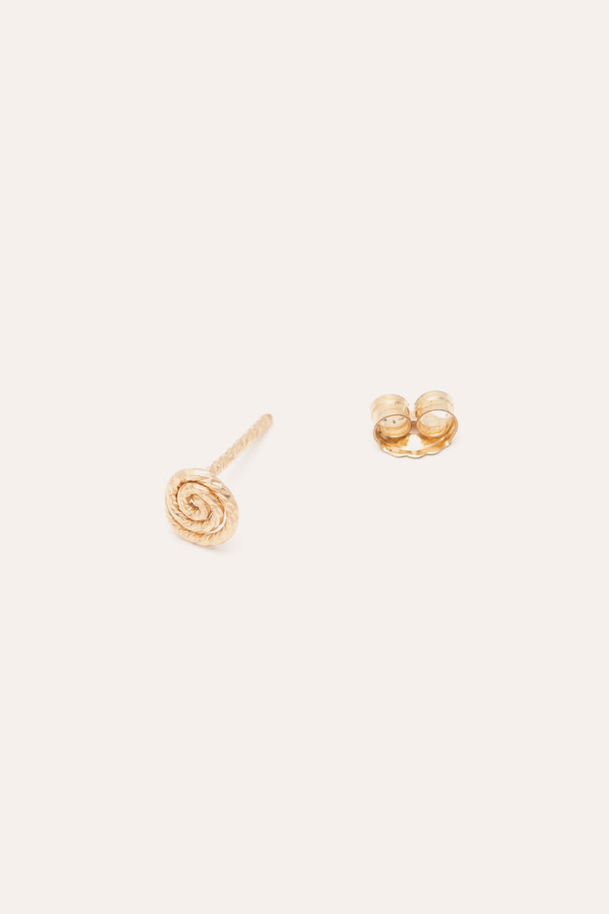 Boucles d'oreilles gold filled résistant à l'eau 