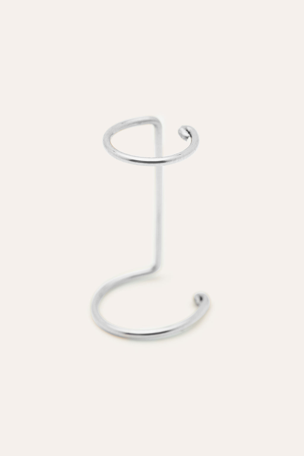 Fake Helix piercing - Silver