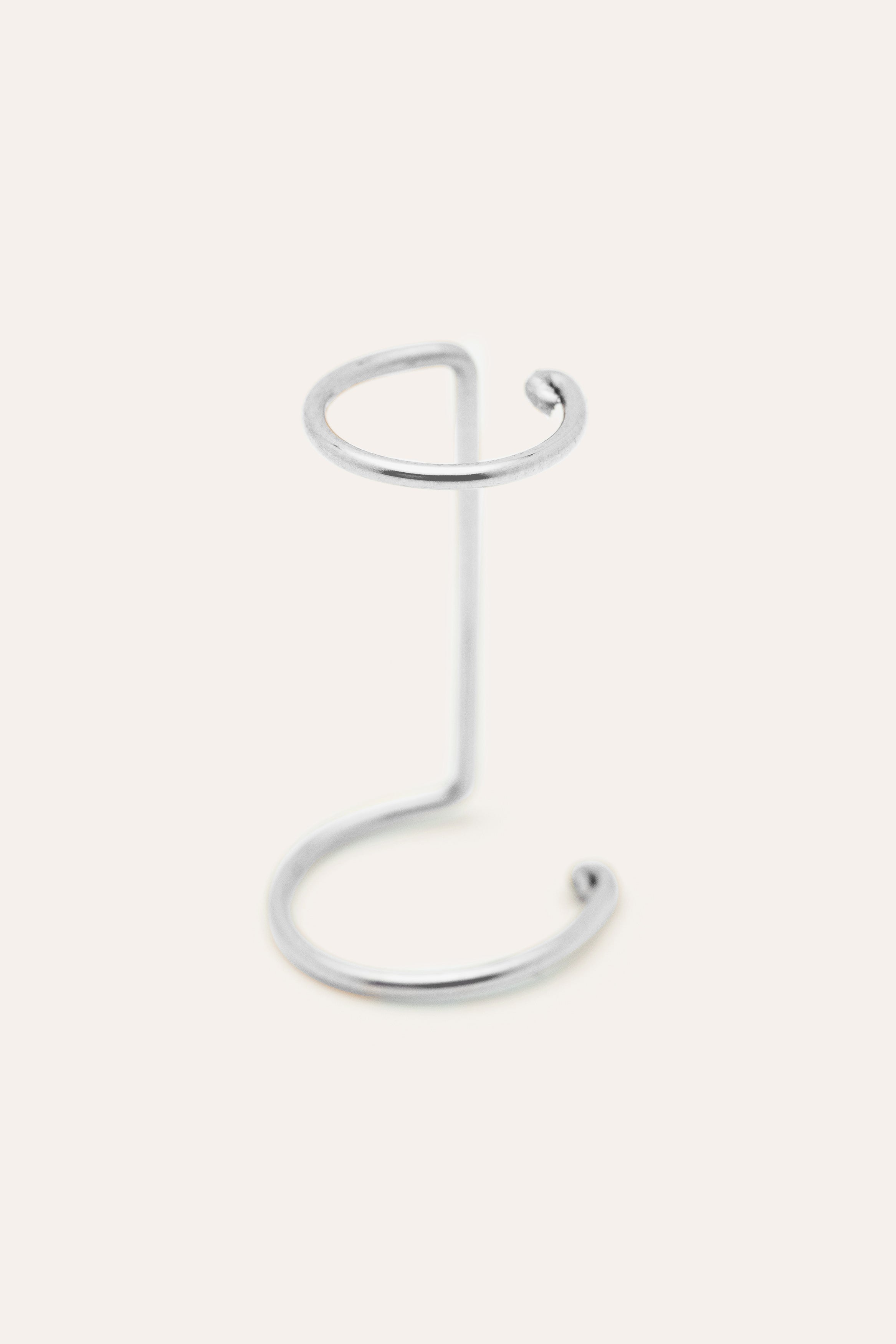 Faux piercing Hélix - Argent