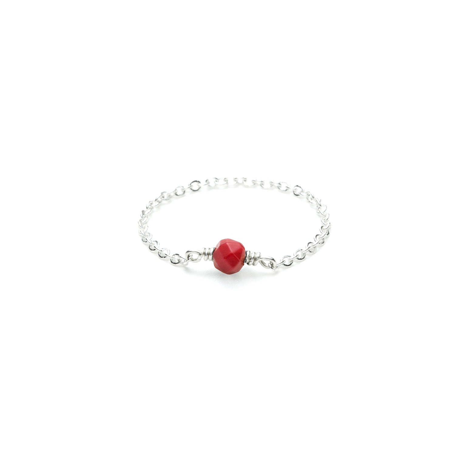 Chain ring Stella - Stone
