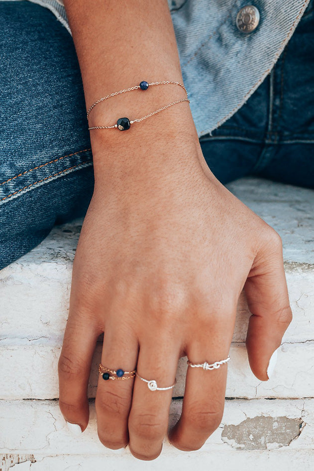 Bracelet Stella Lapis lazuli