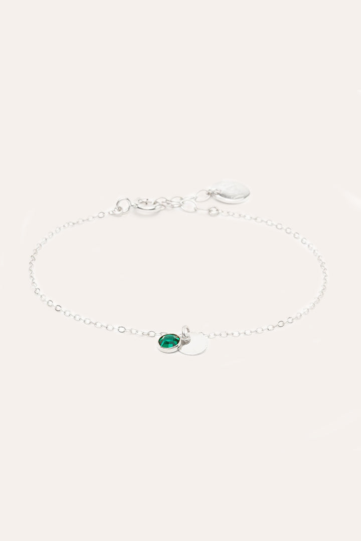 Sultane bracelet - mini swarovski crystal