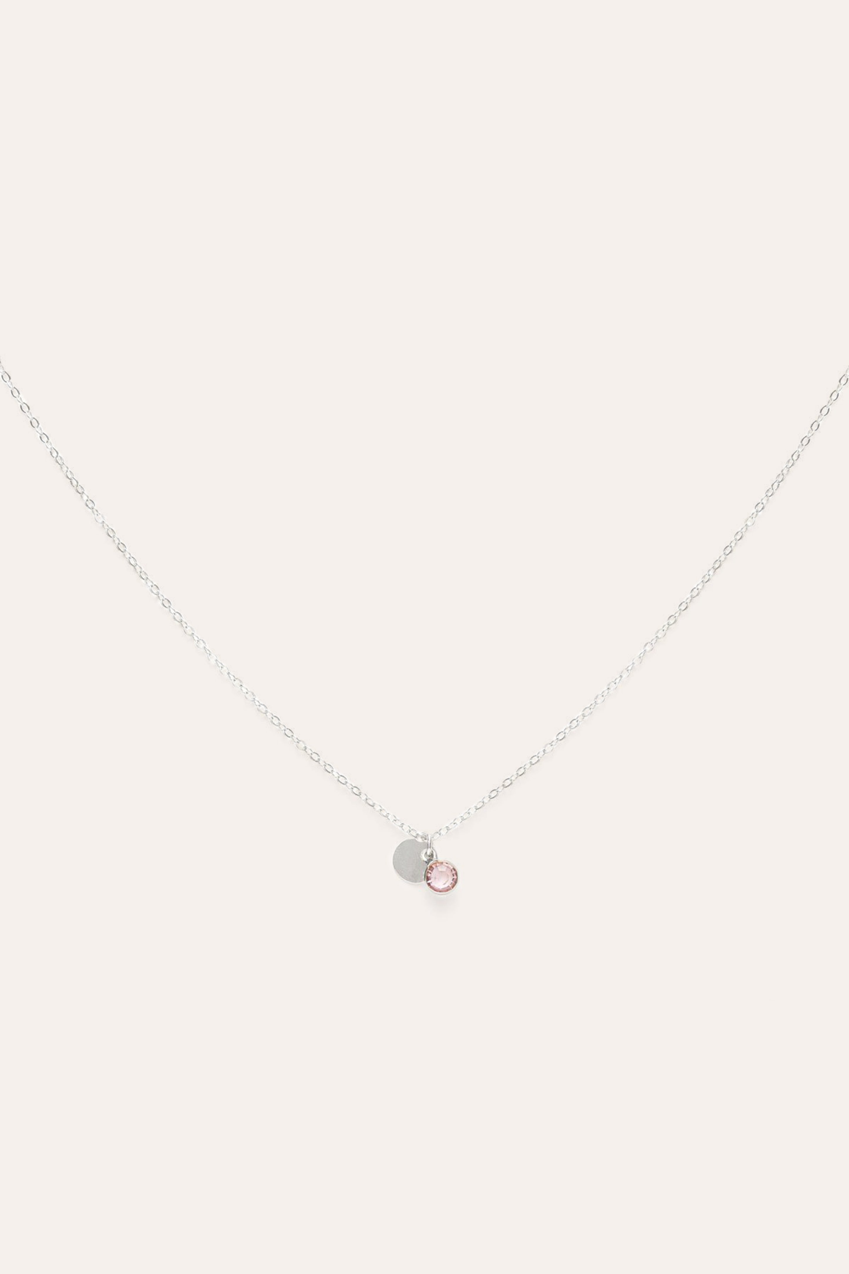 Sultane necklace - mini swarovski crystal