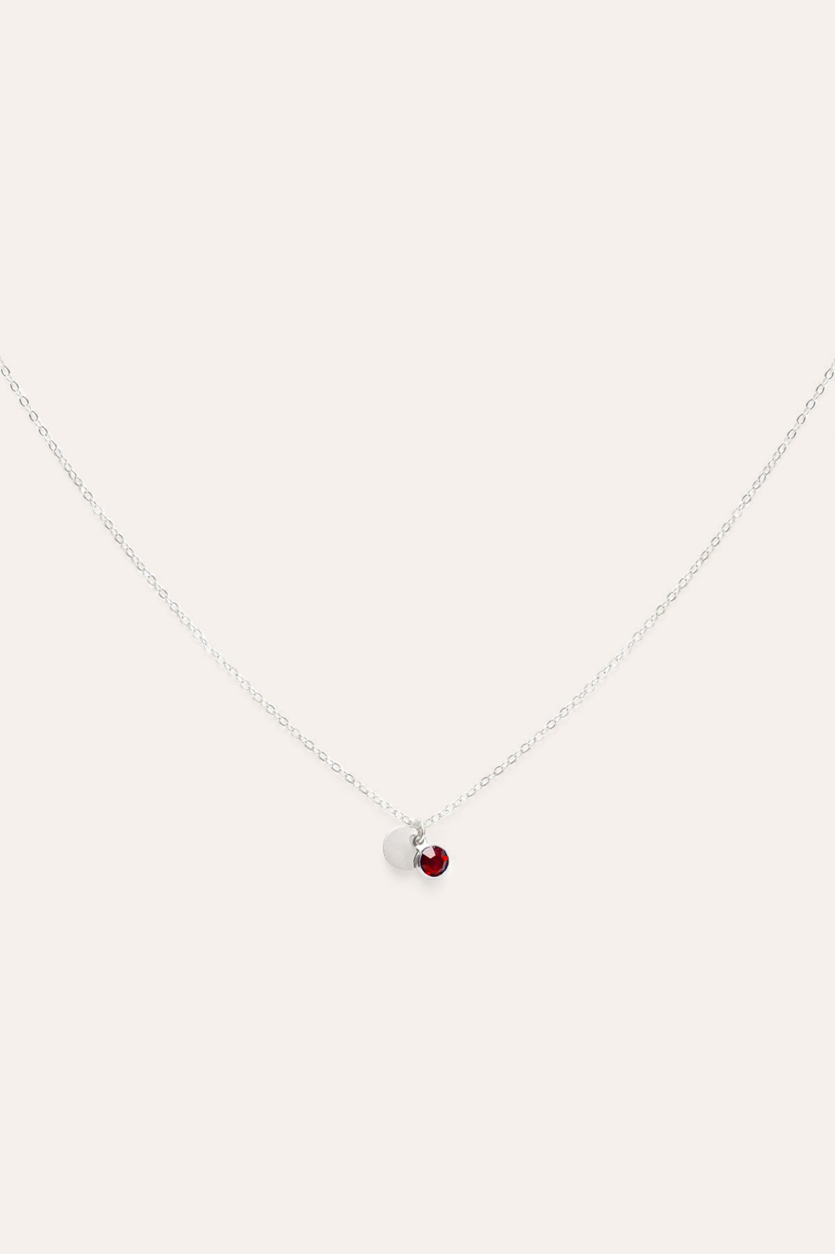 Sultane necklace - mini swarovski crystal