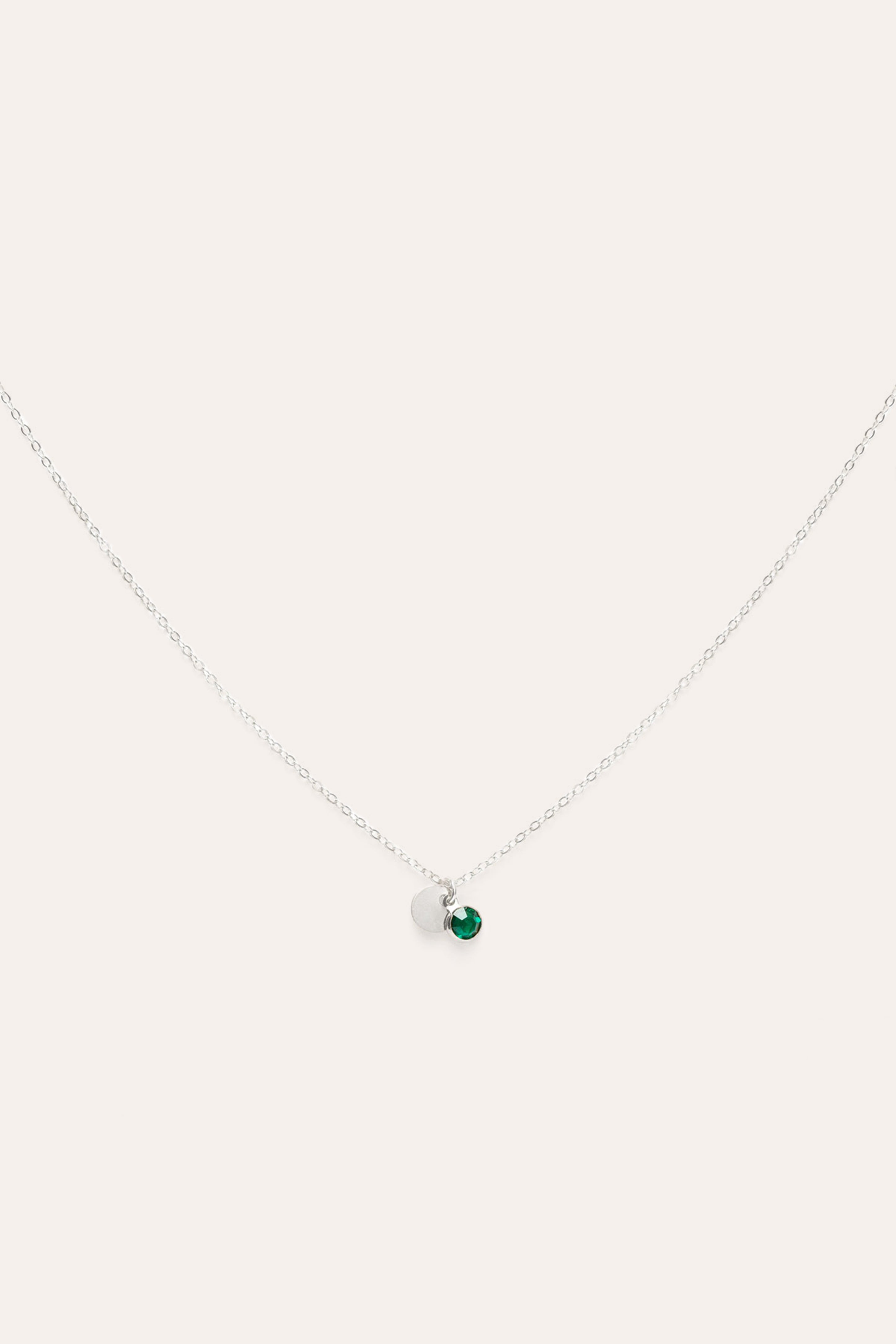 Sultane necklace - mini swarovski crystal