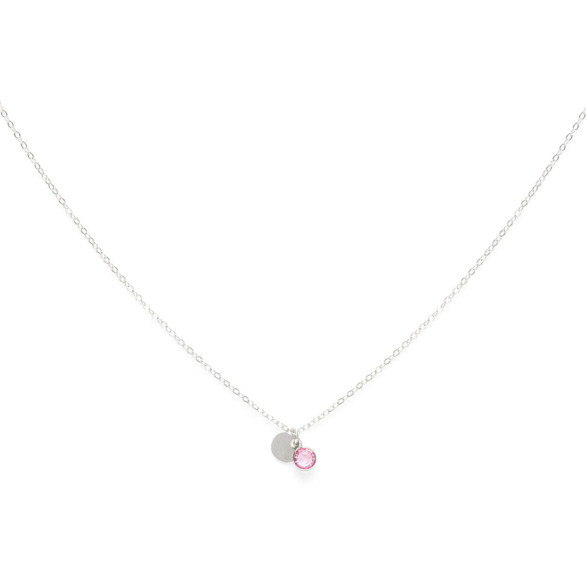 Sultane necklace - mini swarovski crystal