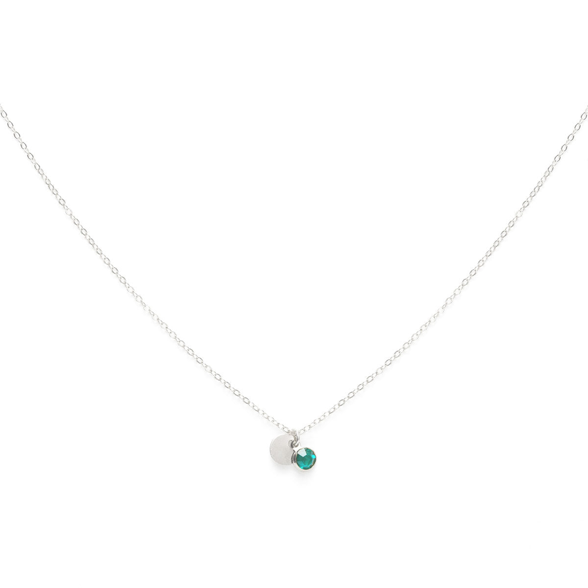 Sultane necklace - mini swarovski crystal