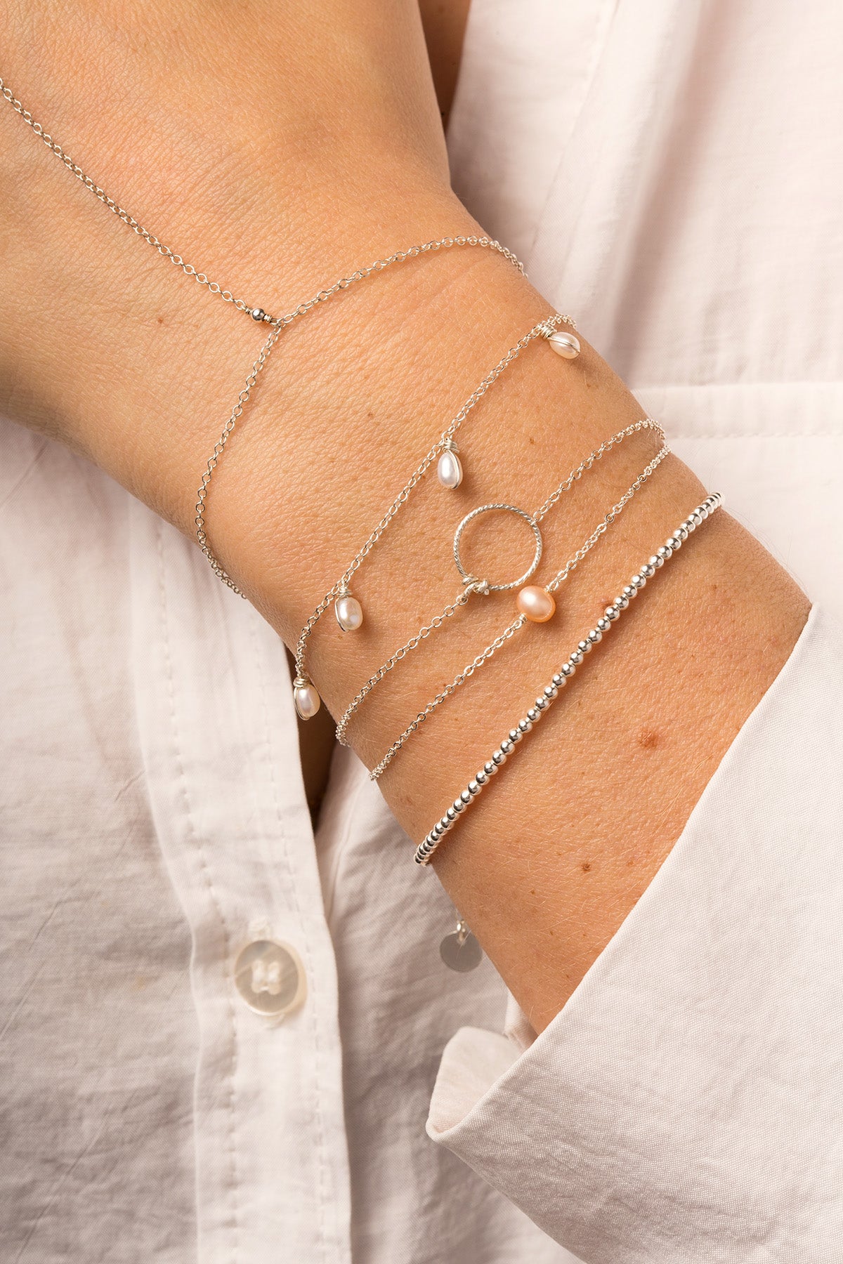 Queen Bracelet - Silver