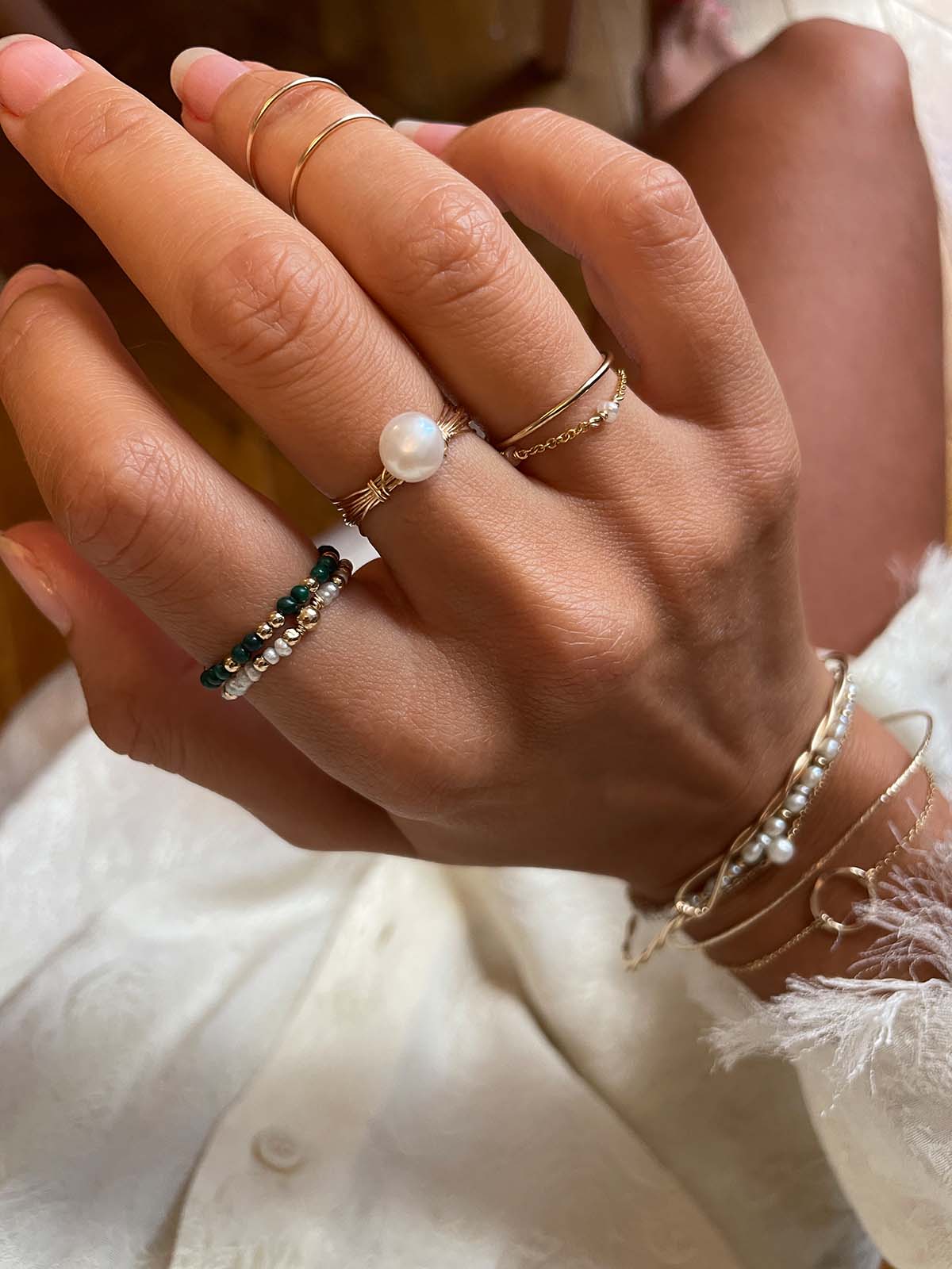 Bague Essentiel anneau - Argent