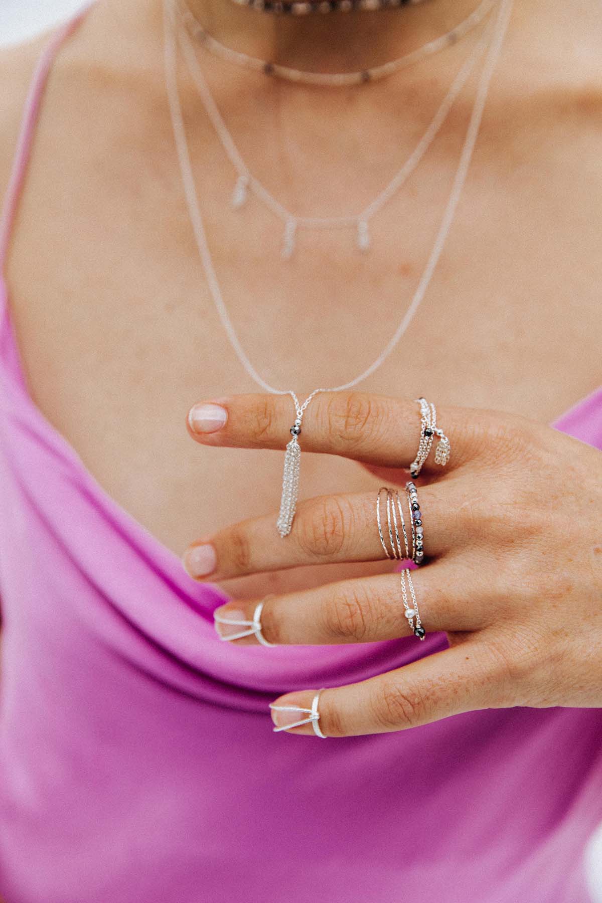 Stella chain ring