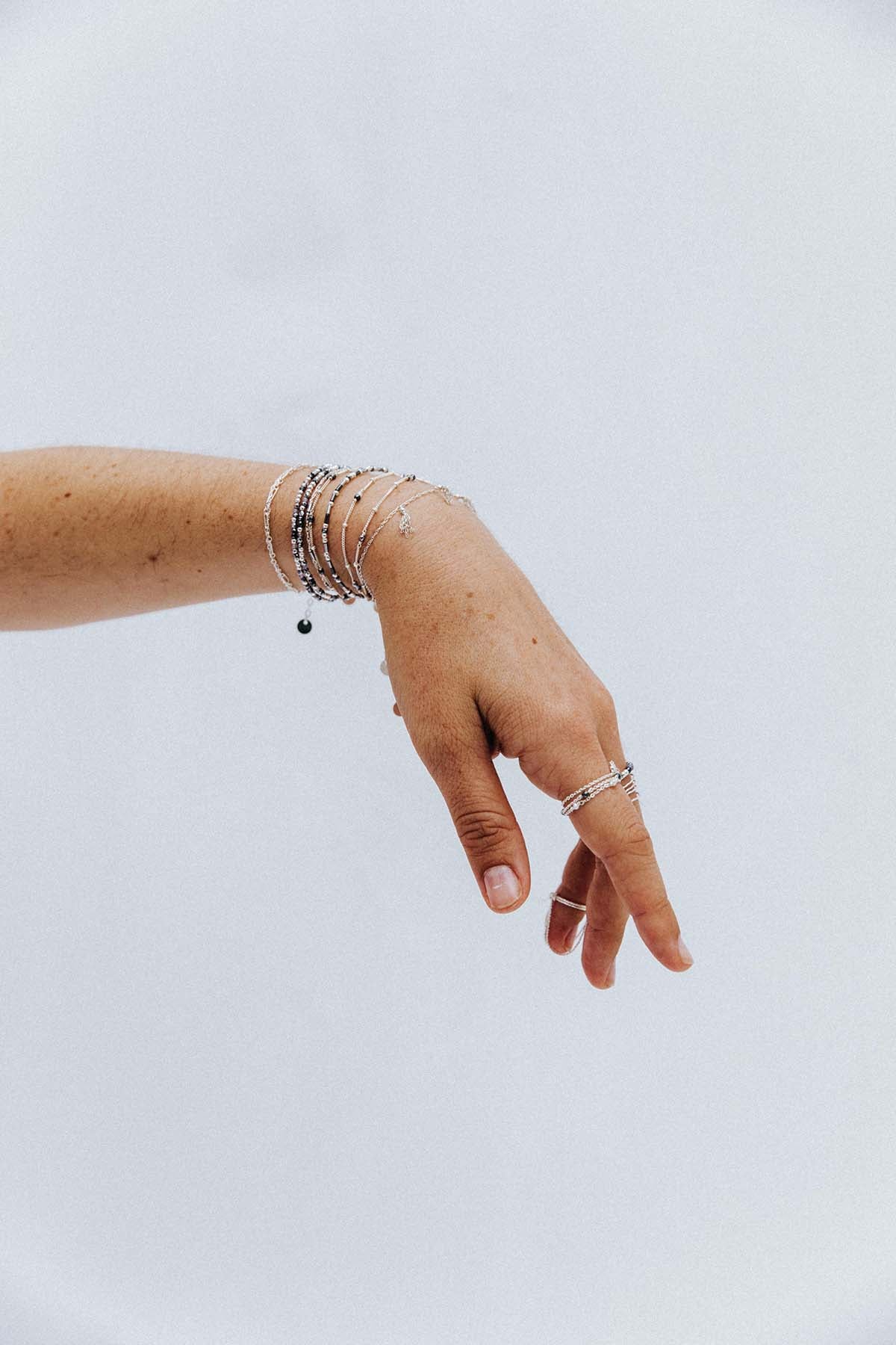 Satellite chain ring