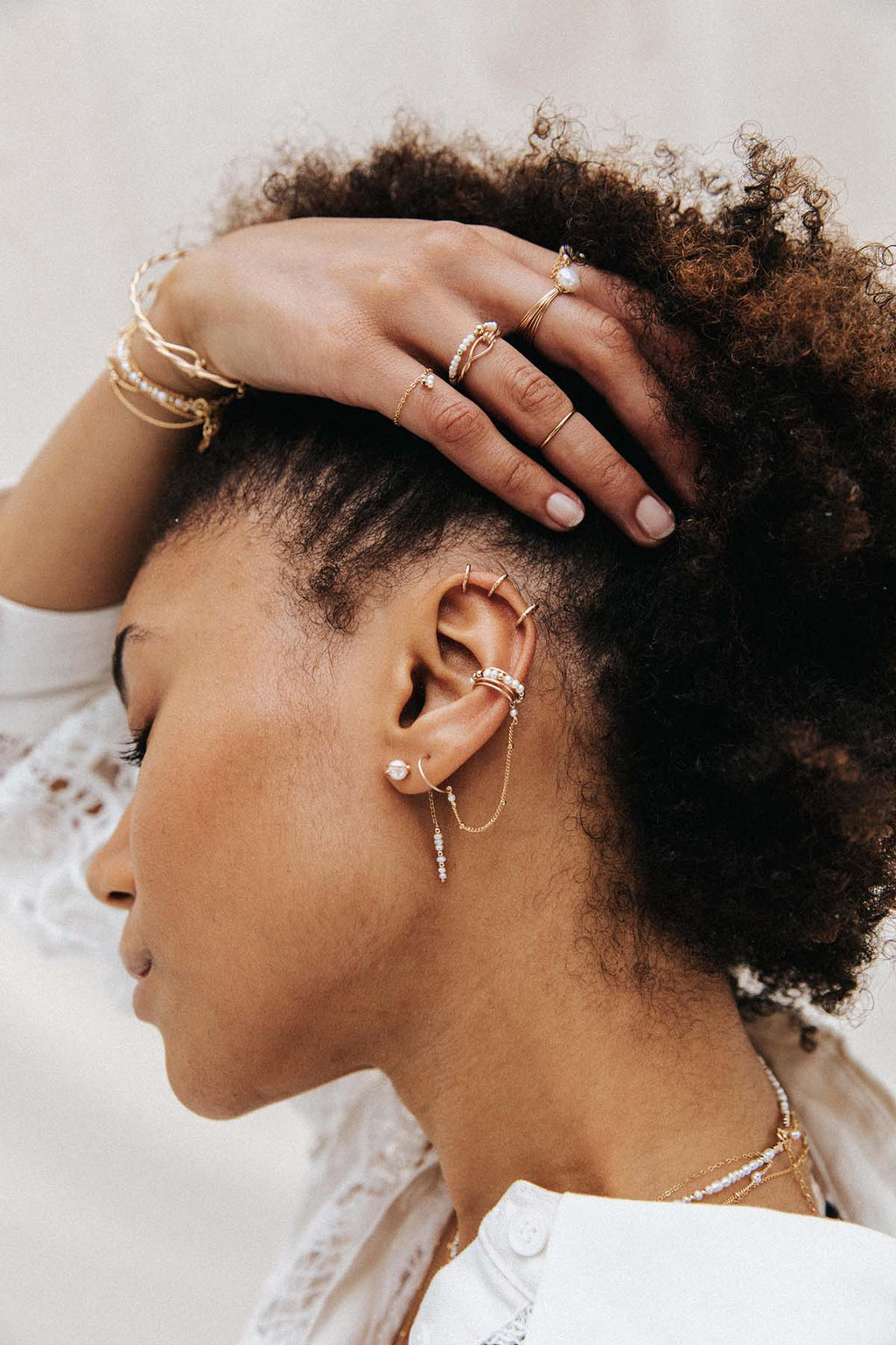 Ear cuff Éclat