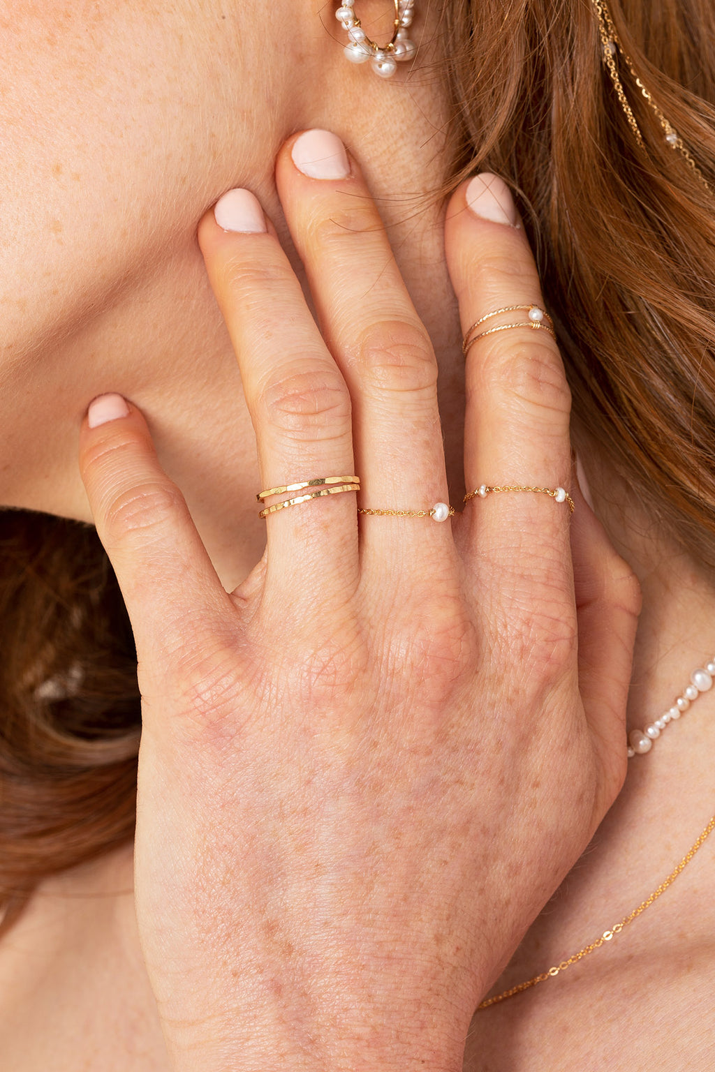 Bague en Or 750‰ résistant à l'eau 
