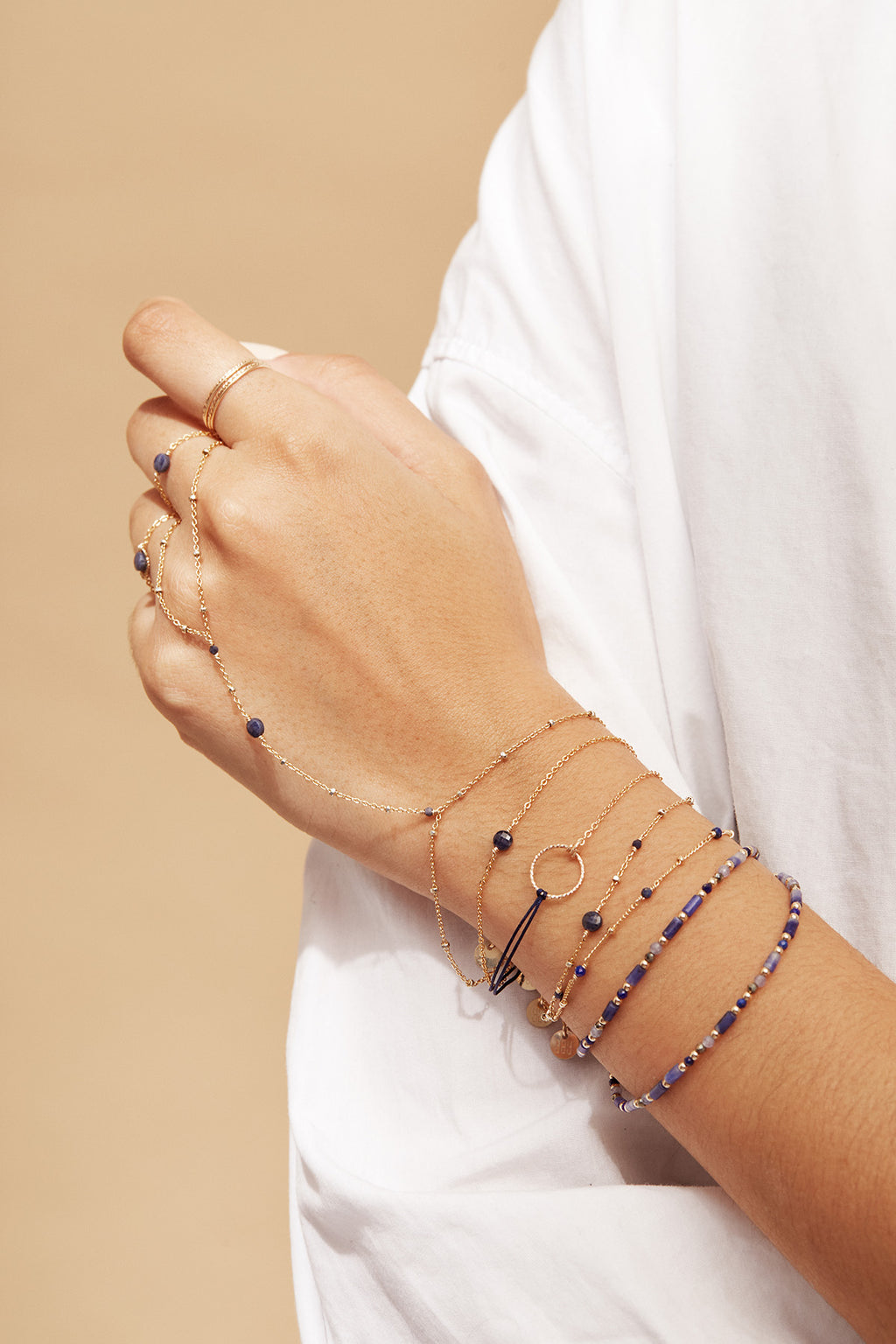 Stella Bracelet - Sapphire