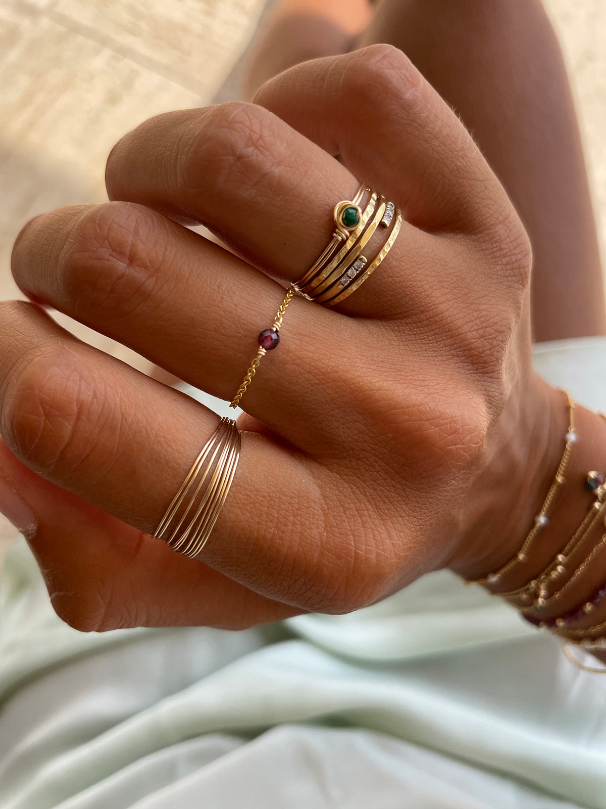 Stella chain ring