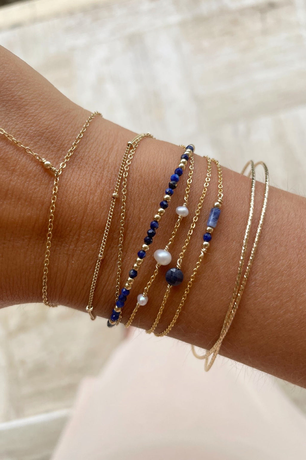 Stella Bracelet - Sapphire